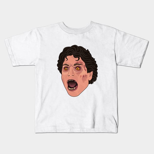 Fright Night | Jerry Dandridge Kids T-Shirt by Jakmalone